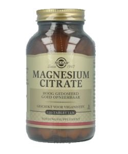 Magnesium Citrate
